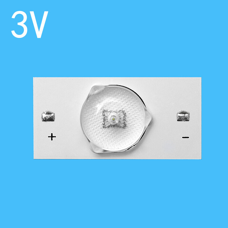 Nieuwe-Lámpara Led para televisor de 32-65 pulgadas, dispositivo de iluminación de 6V, Smd, lente óptica, 20 piezas, 100%, CL-40-D307-V3