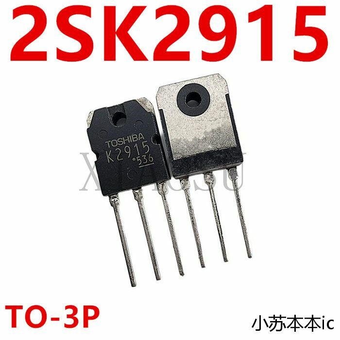 Chipset 2SK2915 K2915 piezas, 5-10 T0-3P, nuevo, 100%