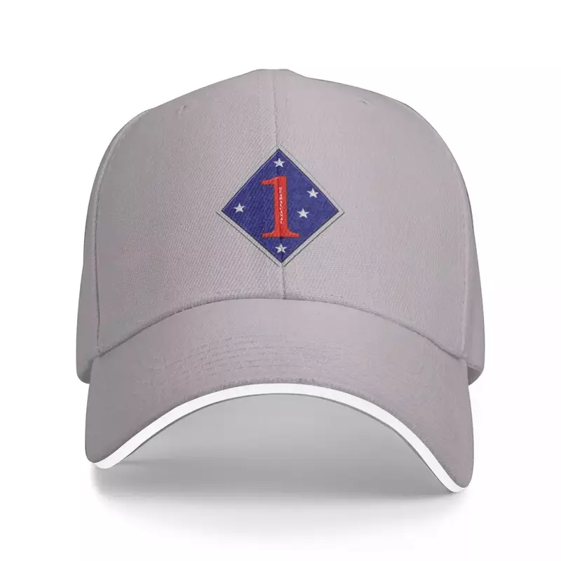 Бейсболка с логотипом «1-е морское подразделение»-«гвадалканал»