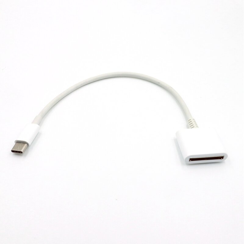 Kabel ładujący do Samsung, Huawei, Mac, Onplus, 30-Pin, żeński, USB-C, USB 3.1, Micro 8-Pin, typ C, męski, krótki