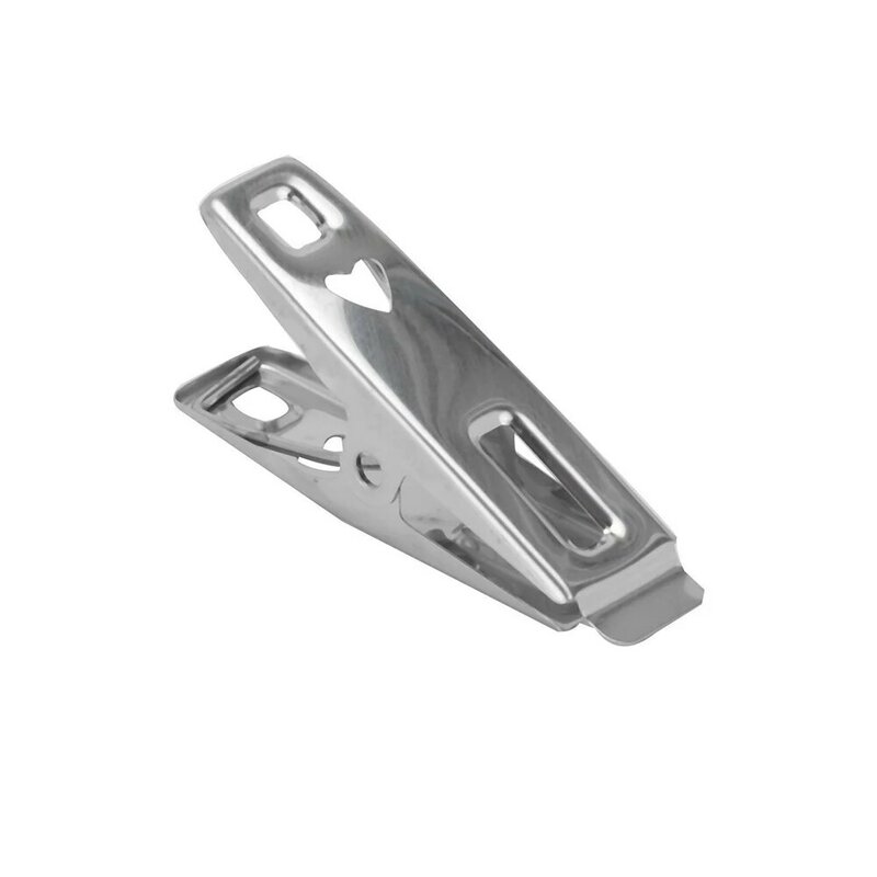 Clothes Cloth Clip Not A Distorted And Practical Stainless Steel Stainless Steel Spring Washable