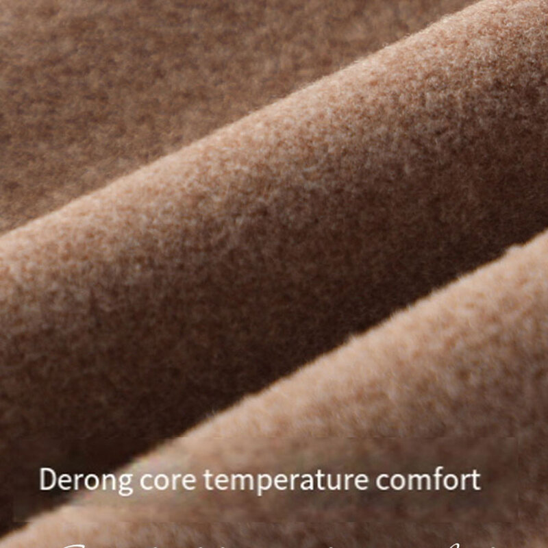 Rodilleras de lana de invierno Unisex, calentadores de rodilla de Cachemira, previenen la artritis, mantienen el calor, Protector de rodilla, rodillera gruesa de algodón