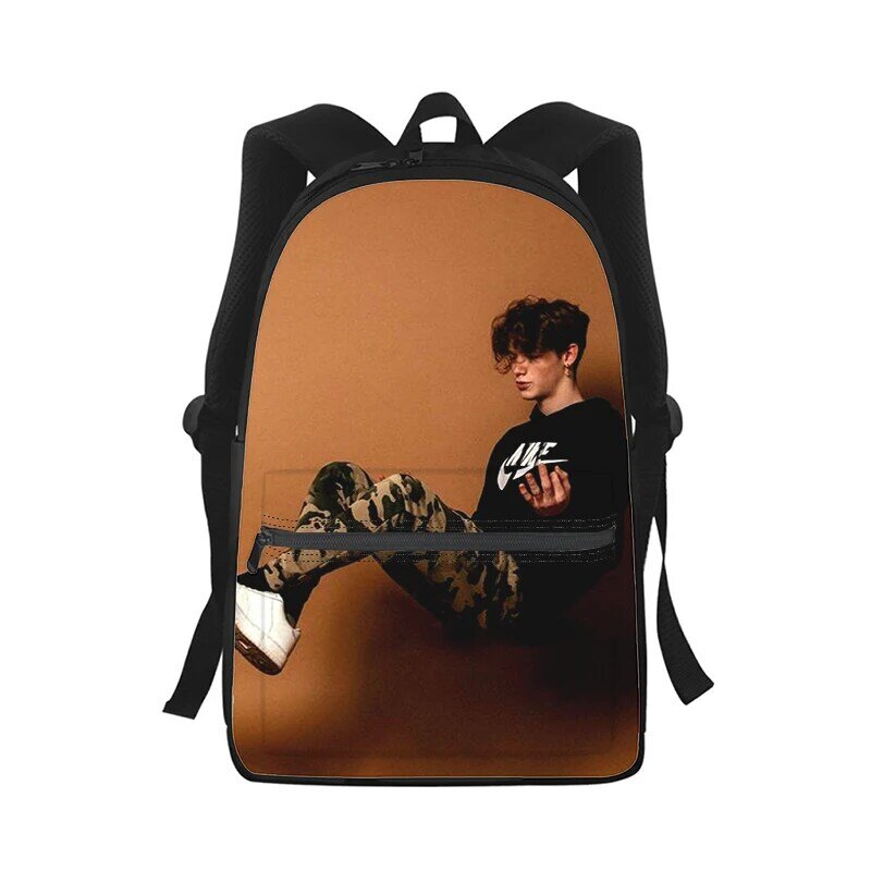 Payton Moormeier Merch Men Women Backpack 3D Print Fashion Student School Bag Laptop Backpack Kids Travel Shoulder Bag