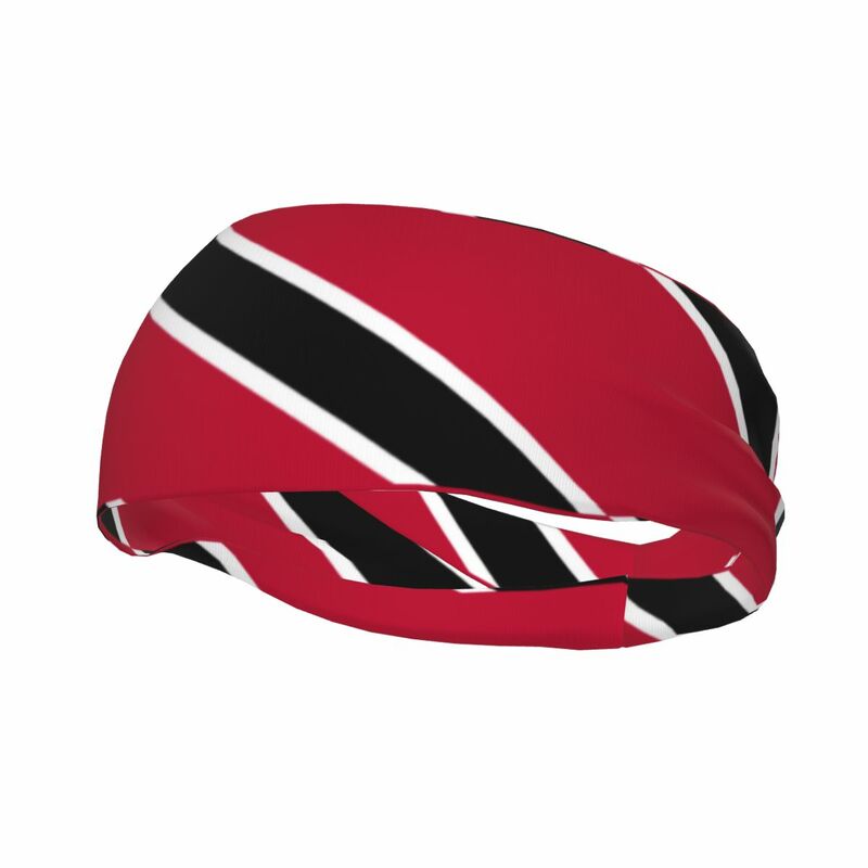 Fascia per capelli Trinidad e Tobago Flag Headwrap Hairband per Tennis Gym Fitness Headwear accessori per capelli
