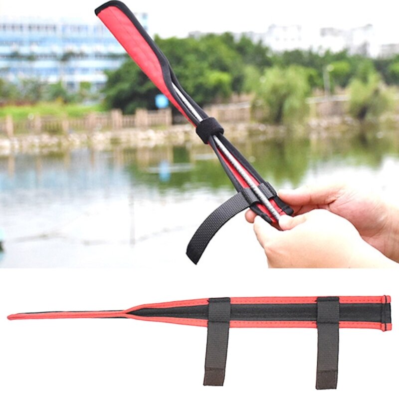 Fishing Rod Tip Protective Cover Storage Bag Tackle Protective Bag Portable Durable Tackle Tubes Rod Tip Case Protector