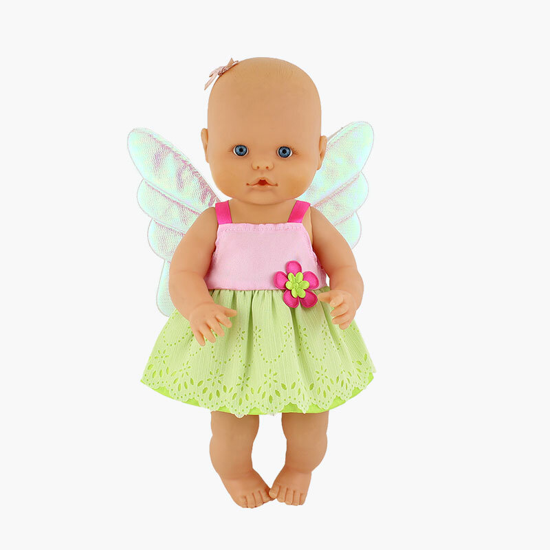 Новинка 2024, одежда подходит для куклы Nenuco y su Hermanita размером 35 см, 14-дюймовая Одежда для кукол, аксессуары для кукол
