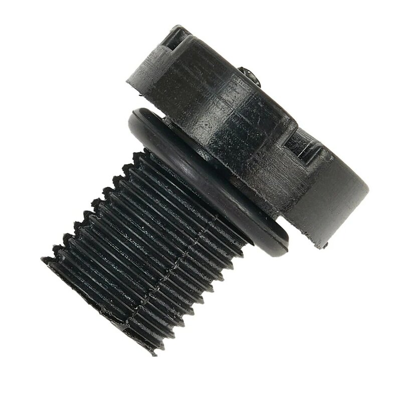 Herramienta de Válvula de ventilación de radiador, Perno de radiador 2 piezas ABS + goma negra, accesorios de coche, pernos de válvula prácticos