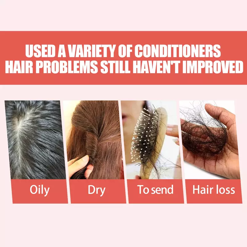 Coconut Bomb-mascarilla nutritiva para el cabello, mascarilla nutritiva para el cabello, reparación de infusión de nutrición, daño seco y encrespado, cuidado del cabello suave y liso, 50g