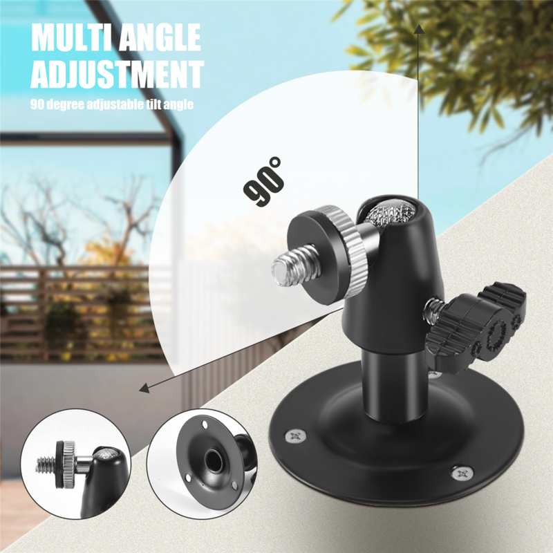 2.6 Inch High Wall Ceiling Mount Stand Bracket for Security CCTV Camera