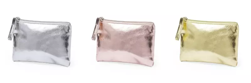 กระเป๋าเอนกประสงค์ซิปขนาดเล็กแบบพกพา2024หนัง PU แบบใหม่กระเป๋าสตางค์ dompet koin สีเงินกระเป๋าเก็บบัตร