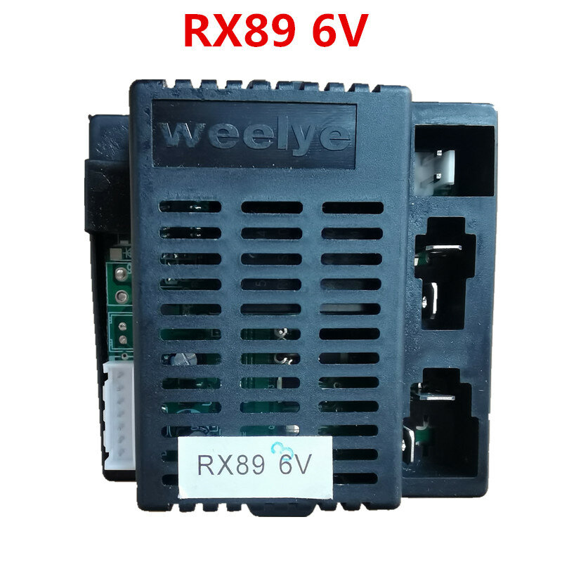 RX89 6V 2.4G 블루투스 키즈 파워 라이드, 자동차 리모콘 및 수신기 액세서리