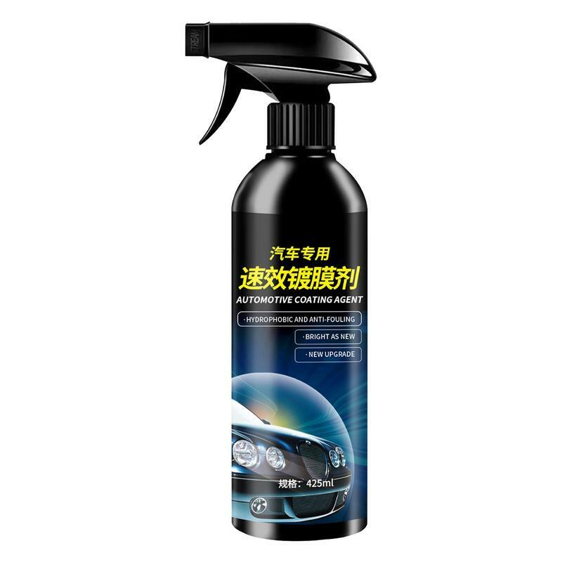 Spray per grasso per auto 425ml agente di rivestimento istantaneo antigraffio accessori esterni per auto per sporco grasso fango polvere macchie ostinate