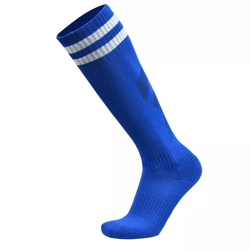 Socken Knie lange neue Fußball Baumwolle Sport Spandex Kinder Legging Strümpfe Fußball Baseball Knöchel Erwachsene Kinder Socken heißen Verkauf