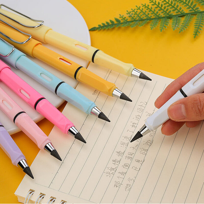 Crayon d'écriture illimité sans encre, stylo éternel, croquis d'art, outils de peinture, cadeau pour enfant, fournitures scolaires, nouvelle technologie, papeterie