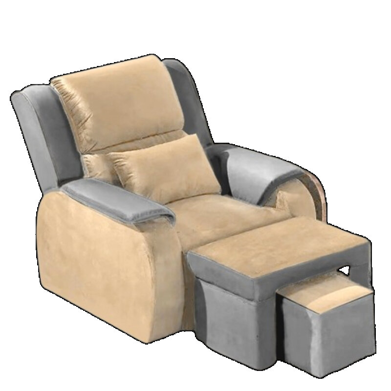 Sillas de fisioterapia ajustables para pedicura, sillones cómodos para terapia reclinable, pedicura, Cara de uñas, muebles podológicos CC