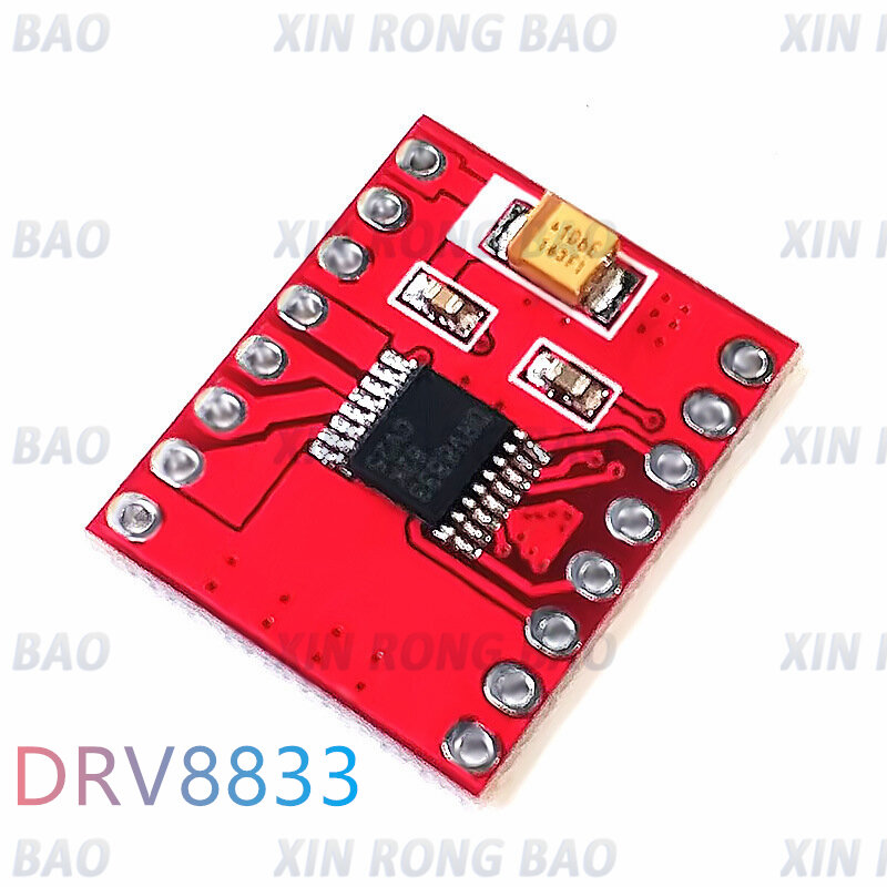 1A ไดรเวอร์มอเตอร์คู่ DRV8833 1ชิ้น TB6612FNG สำหรับไมโครคอนโทรลเลอร์ Arduino ดีกว่า TB6612 L298N