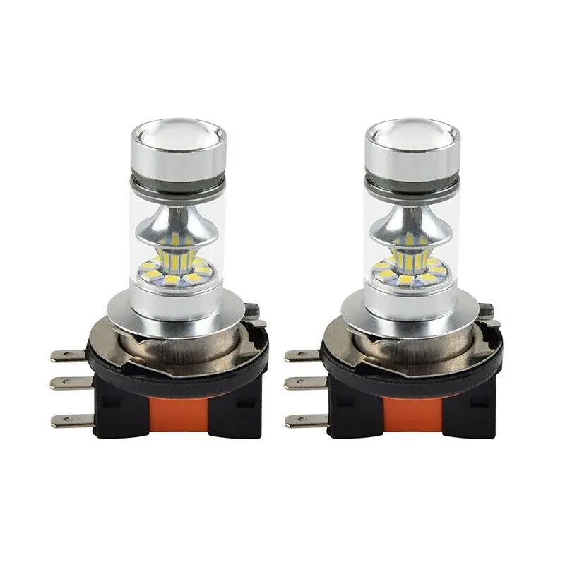 2x H15 LED Headlight Bulbs 8000K 20SMD High Beam DRL Bulbs Kit For CAR DOWN LIGHT H1 H3 H4 H6 H8 H9 H11 H16 Aotu Lights Lamps