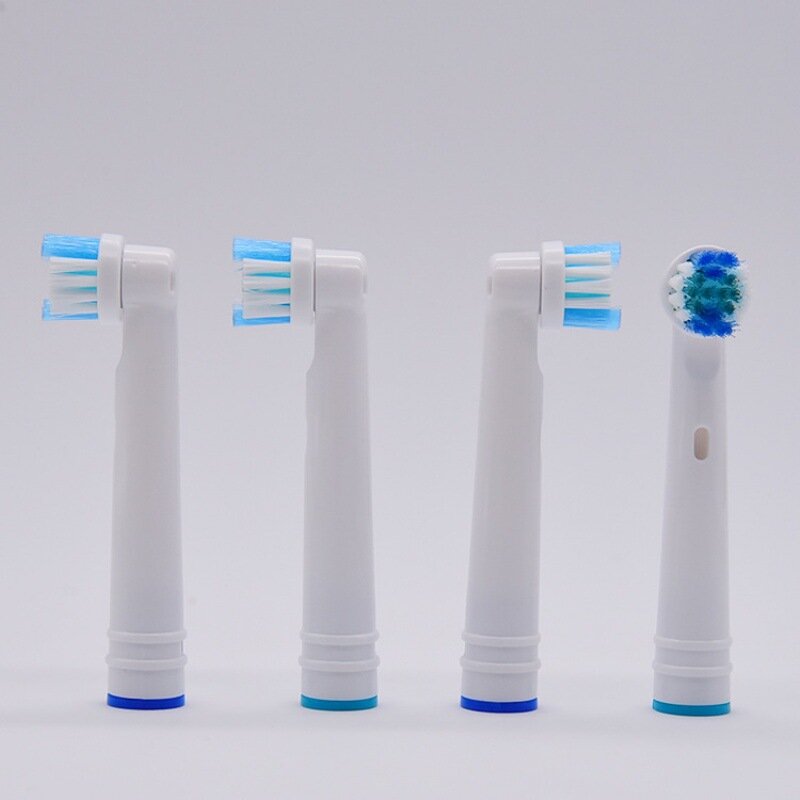 Kepala sikat gigi elektrik untuk Oral B, sikat gigi pengganti sikat gigi Hvgiene kepala sikat bersih 4/8 buah
