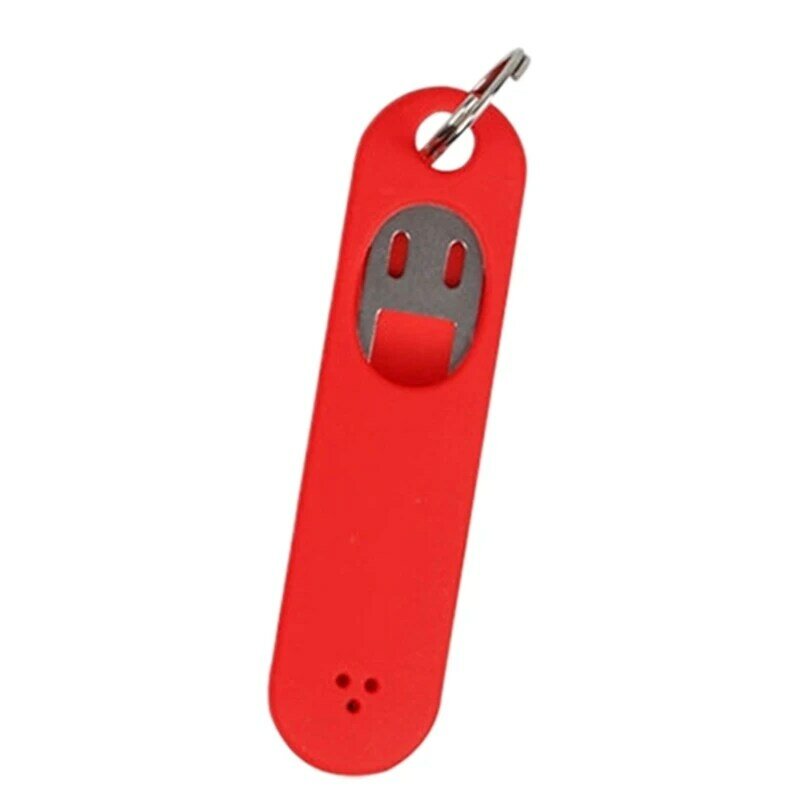 SIM Karte Entfernung Werkzeug Sim-karten-behälter Stoßen Pins Nadel mit Abnehmbarer Schlüsselanhänger Charme für Telefon Modelle Universal