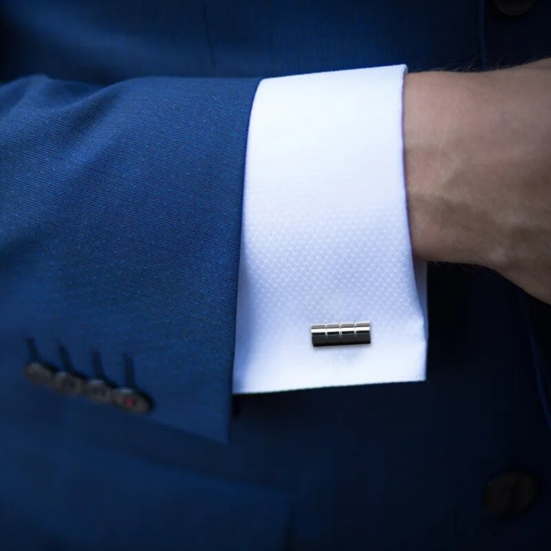 Alloy Cufflinks for Business Formal Suit Cuff Buttons Men Wedding Suit Cufflinks Sleeve Buttons for Formal Evening Drop Shipping