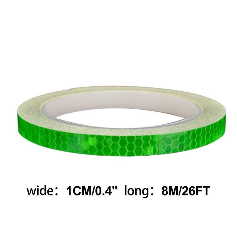 Reflective Tape Outdoor Reflective Strip Stickers Waterproof Self Adhesive High Visibility Safety Warning Tape For Vehicles