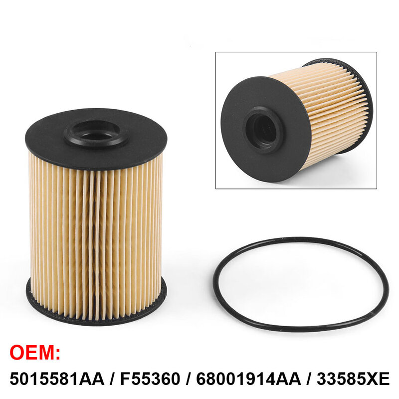 5015581AD 68001914AA FUEL FILTER For 2500 3500 5.9L For Cummins Turbo Diesel