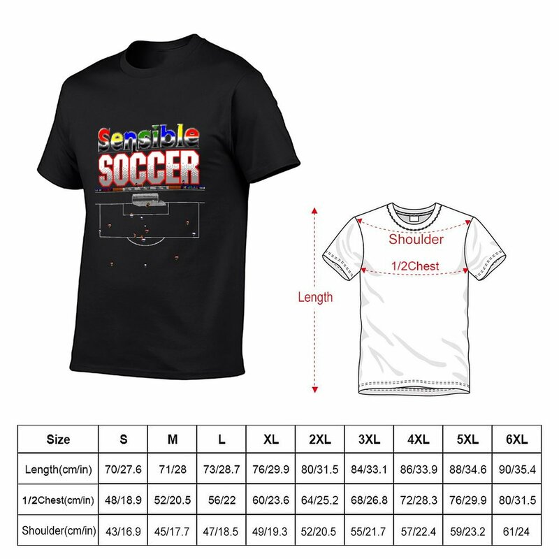 Verstandige Voetbal T-Shirt Schattige Kleding Plus Size Tops Zomer Top T-Shirt Voor Mannen