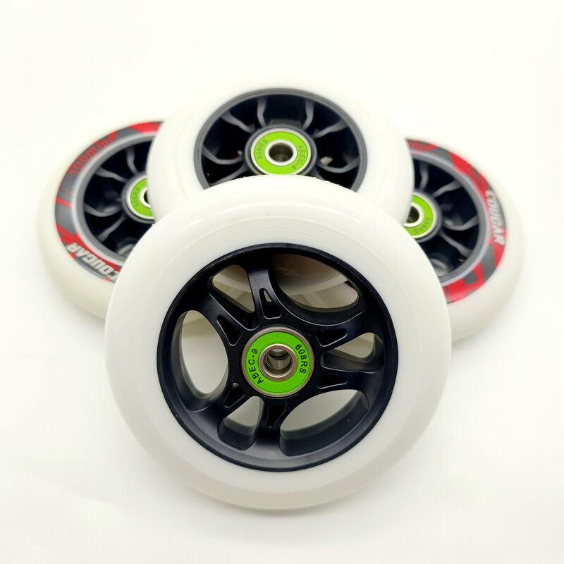 speed wheel good respond 85A 90mm 100mm 110mm  including bearing abec-9 8 wheels/lot 90x24 mm