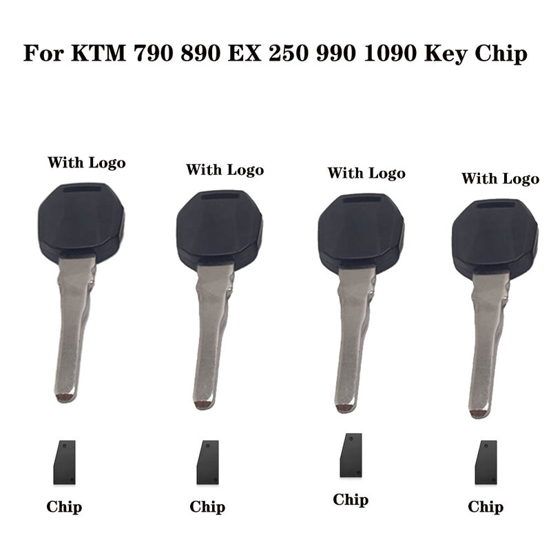 KTM 790 890 EX 250 990 1090 오토바이 키 주식, 구성 가능 칩
