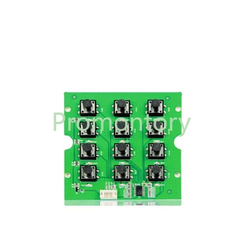 12-bit Keyboard Board 232 To TTL Adapter Board Multiple Serial Port Expansion Pcb Android Industrial
