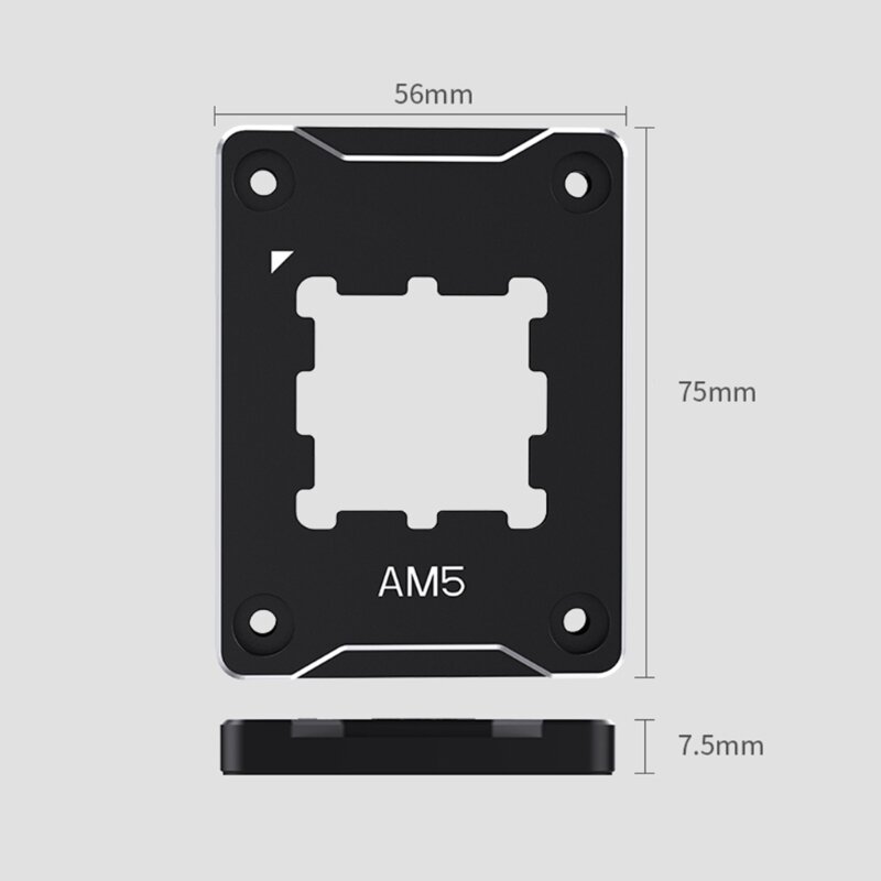 Ramka kontaktowa procesora AM5 Klamra zapobiegająca zginaniu dla AM5 Poprawa bezpieczeństwa ramki Dropship