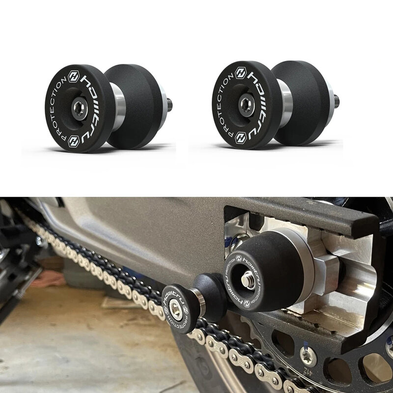 Soporte de tornillo para motocicleta, carretes basculantes deslizantes para Suzuki v-strom 1000 XT GTA X GTA 2014-2019, Paddock