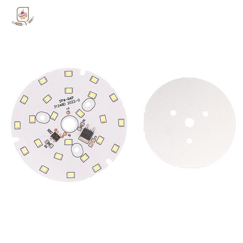 3w 5w 7w 9w 12w 15w ac 220v-240v smd kalt warm weiße runde Lampen perlen für Glühbirne keine Notwendigkeit Treiber LED-Chip