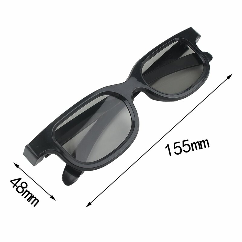Kreisförmige polarisierende passive Frau Mann 3D-Filmbrille für 3D-TV-Kinos hochwertige Mode hochwertige Linse