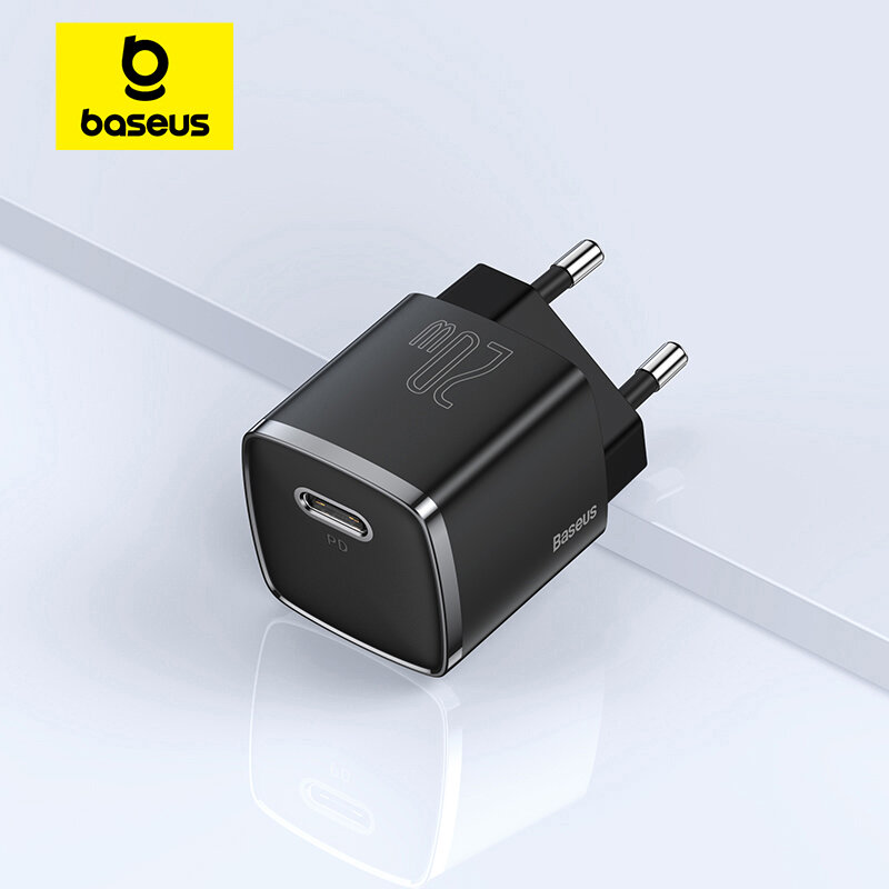 Зарядное устройство Baseus USB Type-C, 20 Вт, с поддержкой быстрой зарядки