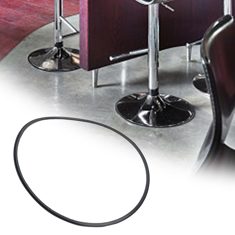 Anelli di gomma per sedie da Bar sedia telaio Base anelli accessori per mobili antiscivolo Bar sedia protezioni per pavimenti per Bar Home