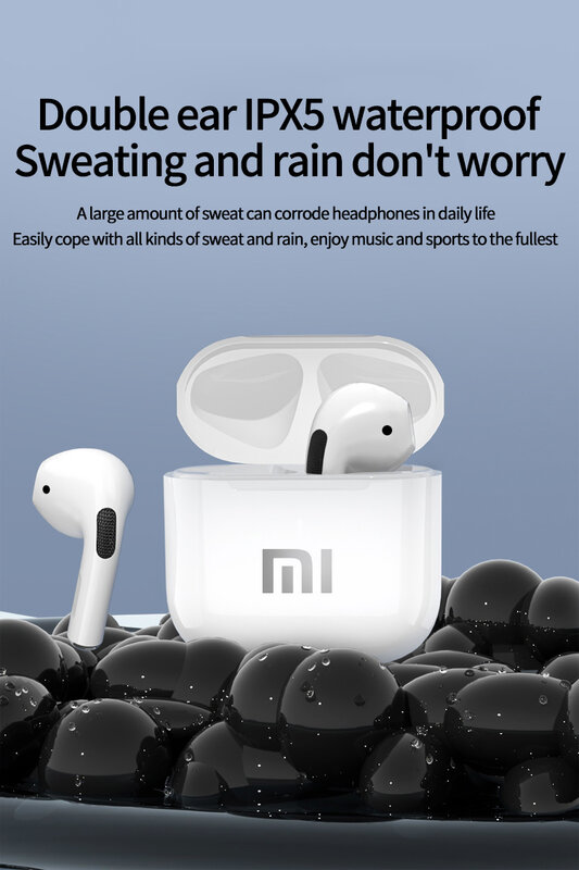 XIAOMI-Écouteurs sans fil Buds5, oreillettes de sport, son stéréo HIFI, bluetooth 5.3, MIJIA, avec micro, pour Android iOS, AP05