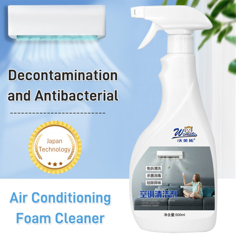 Держите AC чистым и свежим с нашим универсальным очищающим раствором