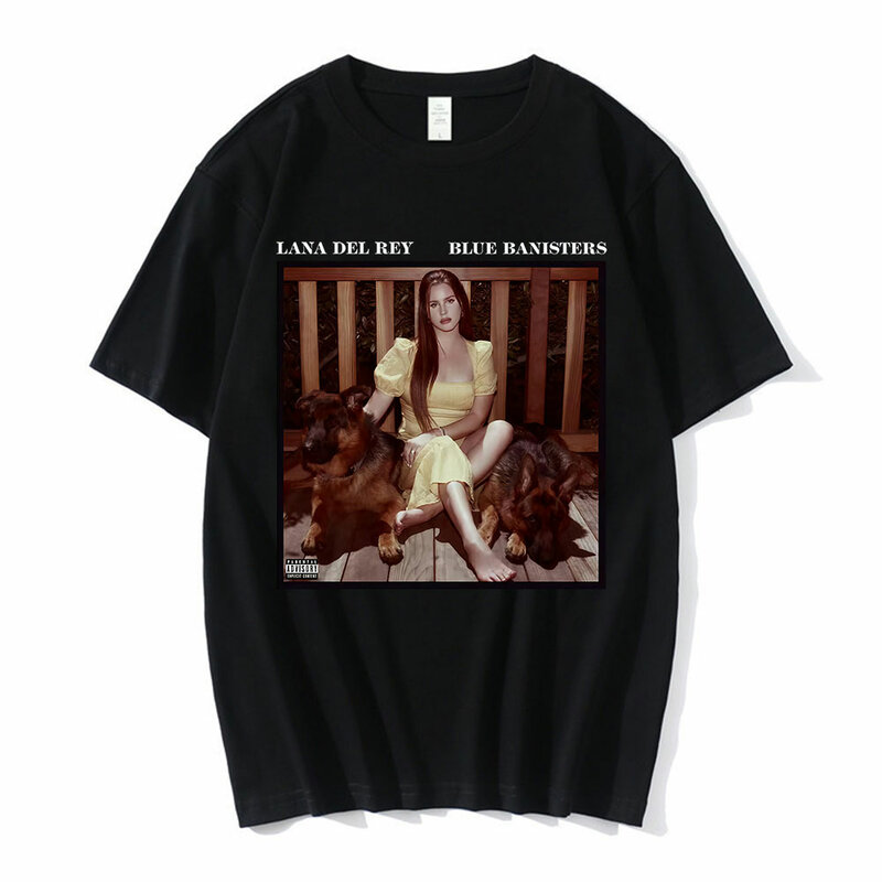 Lana Del Rey T Shirt Cotton Tee Vintage Shirt Summer Unisex AW T-Shirt Harajuku Casual uomo donna T Shirt