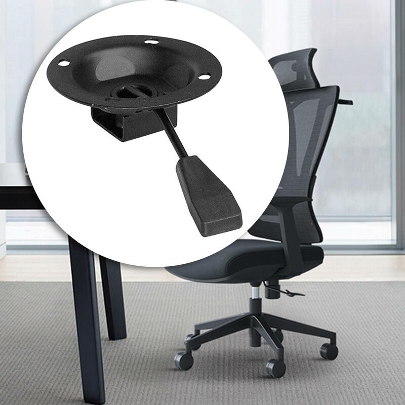 Office Chair Tilt Control Seat Mechanism Sturdy Replacement Chair Swivel Base Plate Office Chair Tilt Base for Gaming Chairs