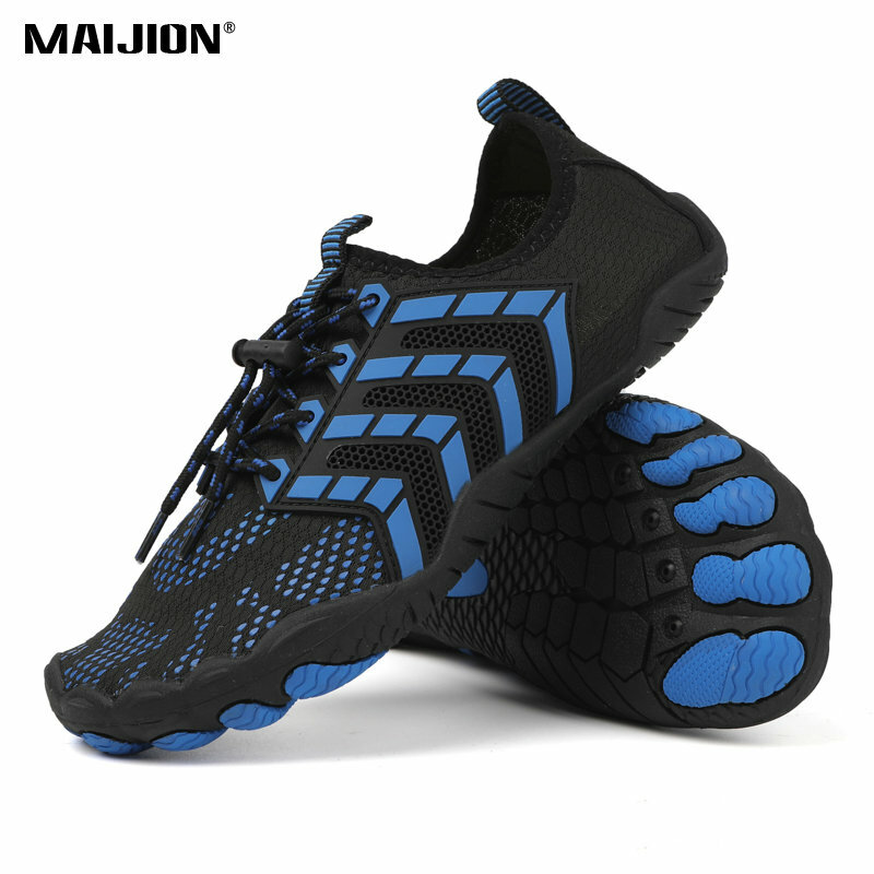 Surfing Boating Aqua Shoe Non Slip Men Women Breathable Beach Elastic Sports Barefoot Wading Shoes Quick-Dry Upstream Water Shoe