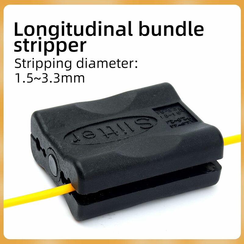 1.5-3.3mm Fiber Optical Cable Stripper Beam Tube Loose Tube Slitter Longitudinal Cable Jacket Slitter FTTH Tools