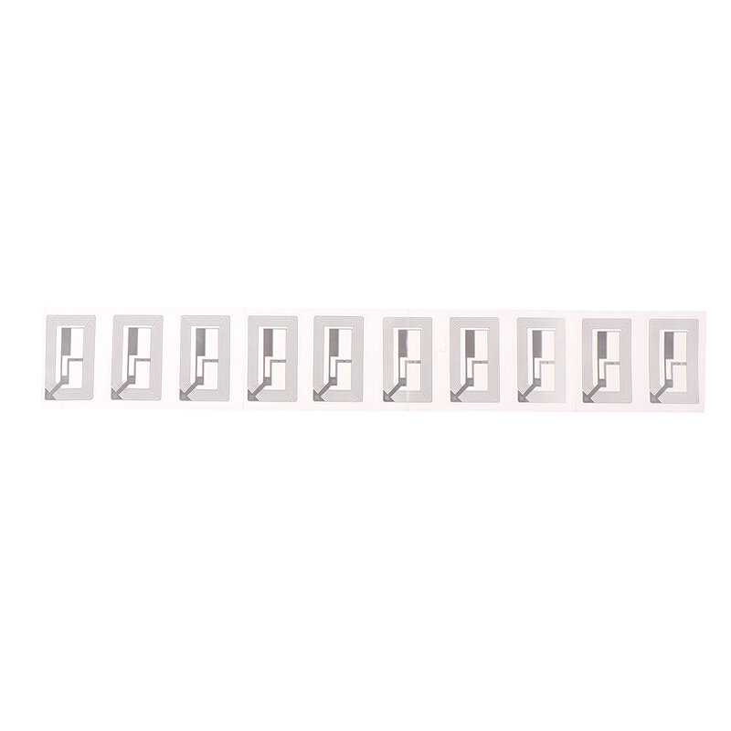 10Pcs NTAG213 NFC ISO 14443A 13.56MHZ RFID Programmer Chip Universal Label