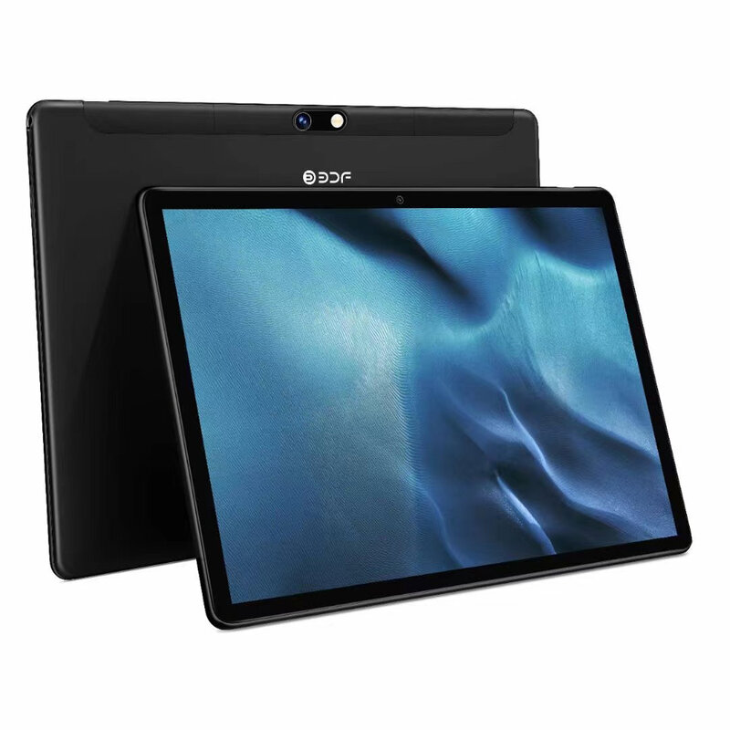 Nowy 10.1 Cal Tablet Pc tablety z androidem Octa Core 4GB RAM 64GB ROM 3G telefon WiFi Bluetooth Google Play Android 11
