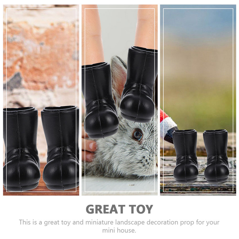 산타 클로스 신발 모델 장식 미니 장난감 코스튬 장식품, 크리스마스 신발, 크리스마스 모자 신발