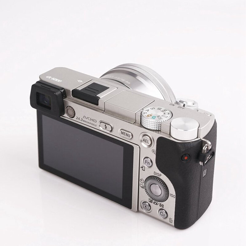 Copriscarpe caldo per fotocamera 1pc di alta qualità per A6000 6600 A7RM4 A7III A7M3 6400 A7C ZV-E10 copertura protettiva