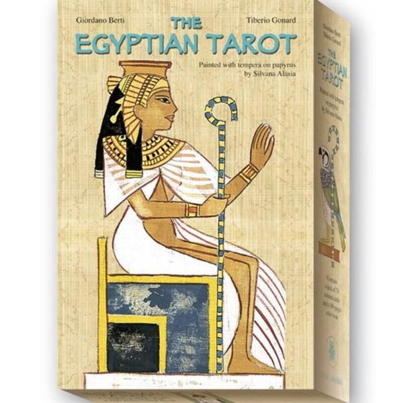 78 piezas cartas de Tarot egipcias, 10,3x6cm