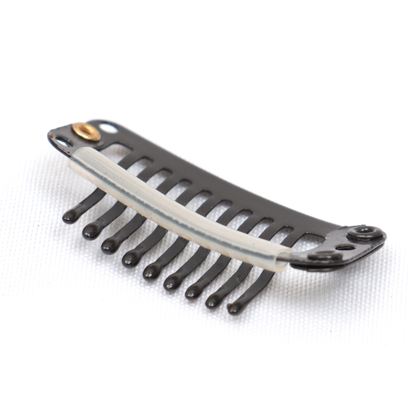 20 Stuks U-Vormige Pruiken Clips Met Siliconen Achterkant Voor Hair Extensions Hair Extension Clip Clips Extension Accessoires Tool