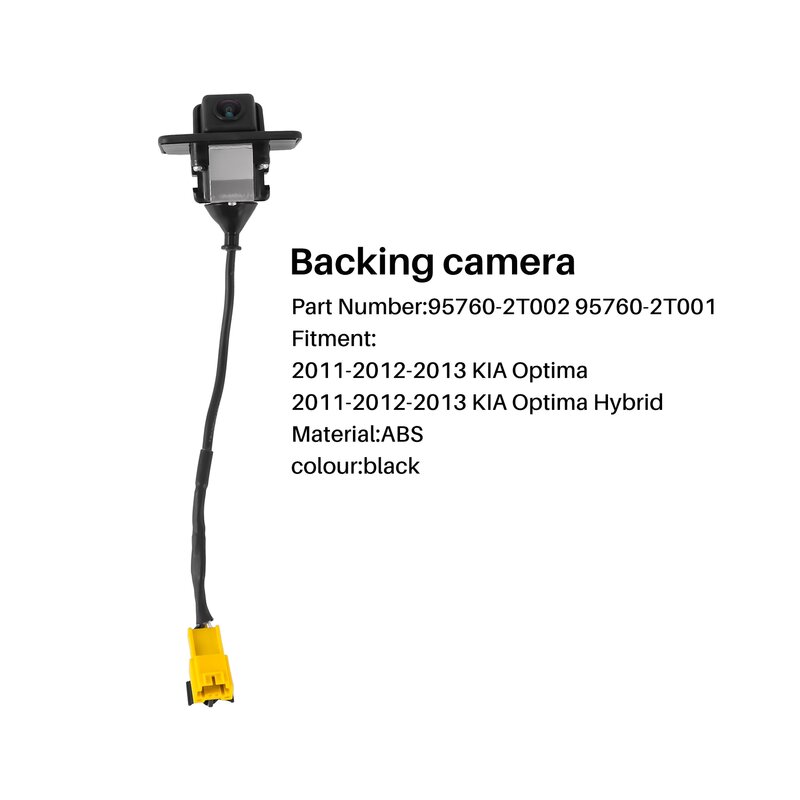 Nova câmera de visão traseira câmera reversa back-up câmera para 2011 2012 2013 95760-2T002