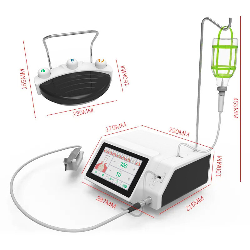 Моторная система для зубного импланта, хирургическое оборудование, сенсорный экран, мотор для зубного импланта, хирургическая микромоторная система с 8 настройками